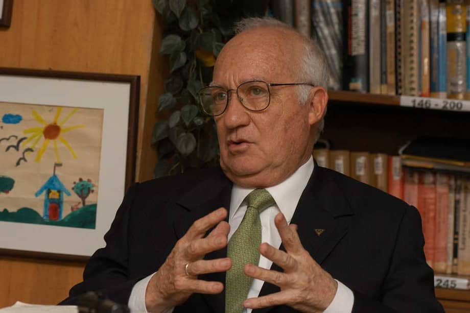 Álvaro Villegas Moreno, presidente saliente de la Sociedad Antioqueña de Ingenieros. / El Espectador