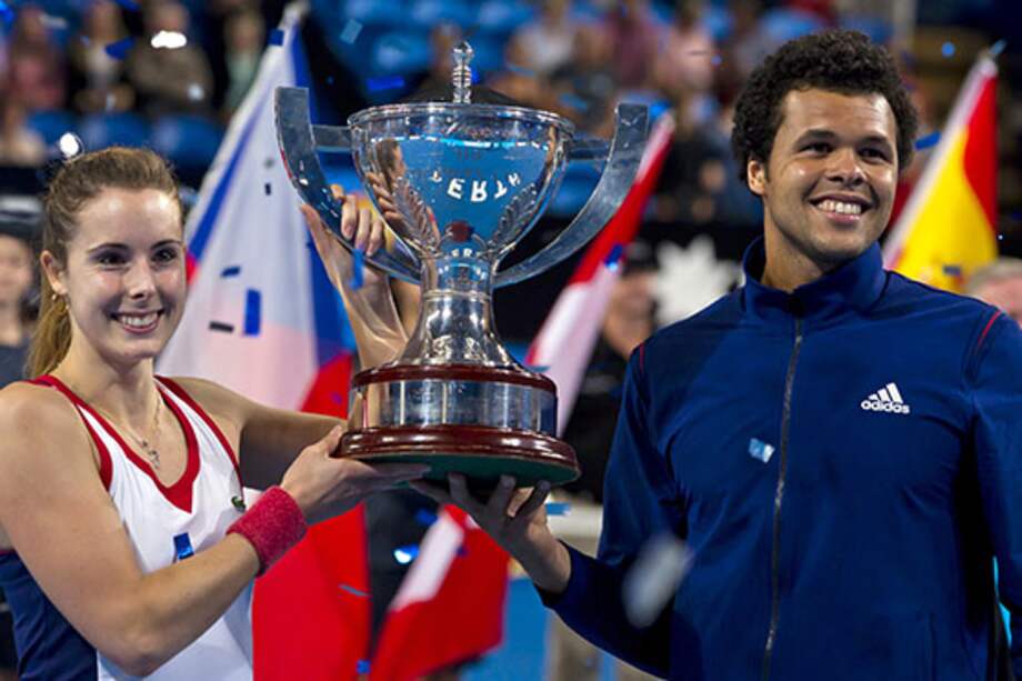 De la mano de Tsonga, Francia levantó su primera Copa Hopman