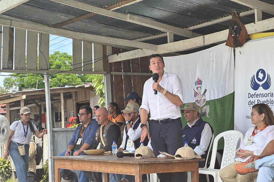 La Registraduría Nacional llegó al Amazonas a adelantar una jornada de identificación.