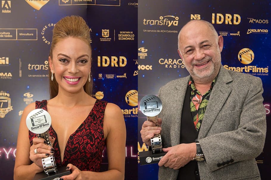 Anoche se llevó a cabo en el Teatro Astor Plaza la gala de premiación de Smartfilms, el festival de cine hecho con celulares.