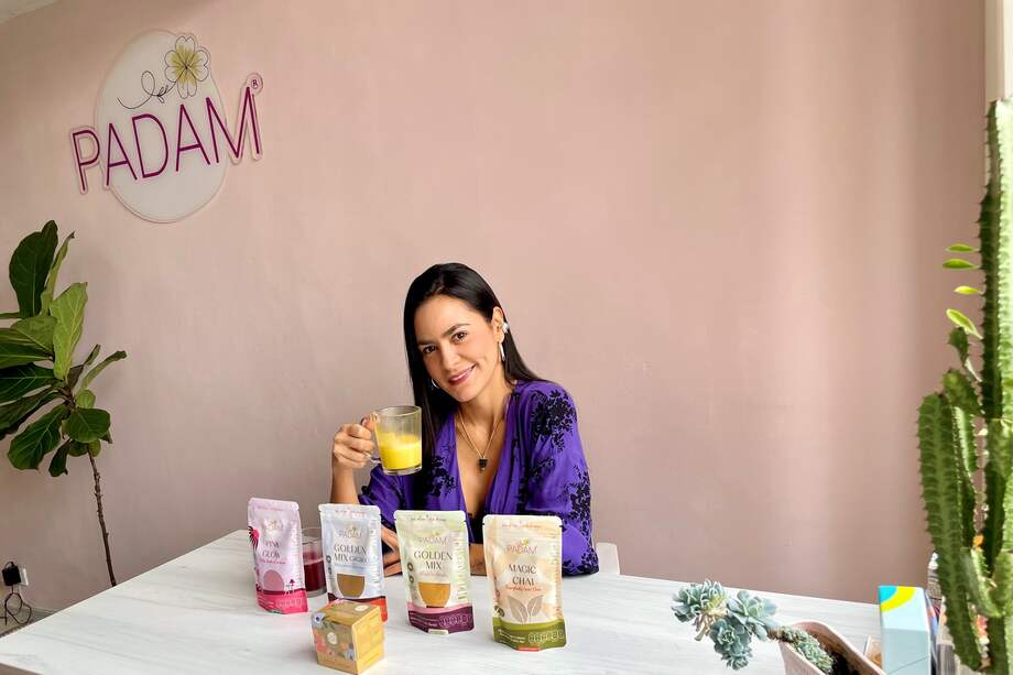 Ella es Viviana Echeverri, la emprendedora detrás de "PADAM".