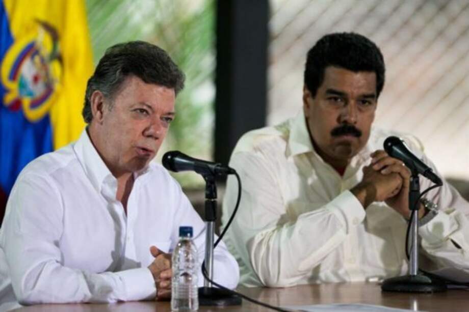 "No hay ningún complot contra Venezuela": Santos
