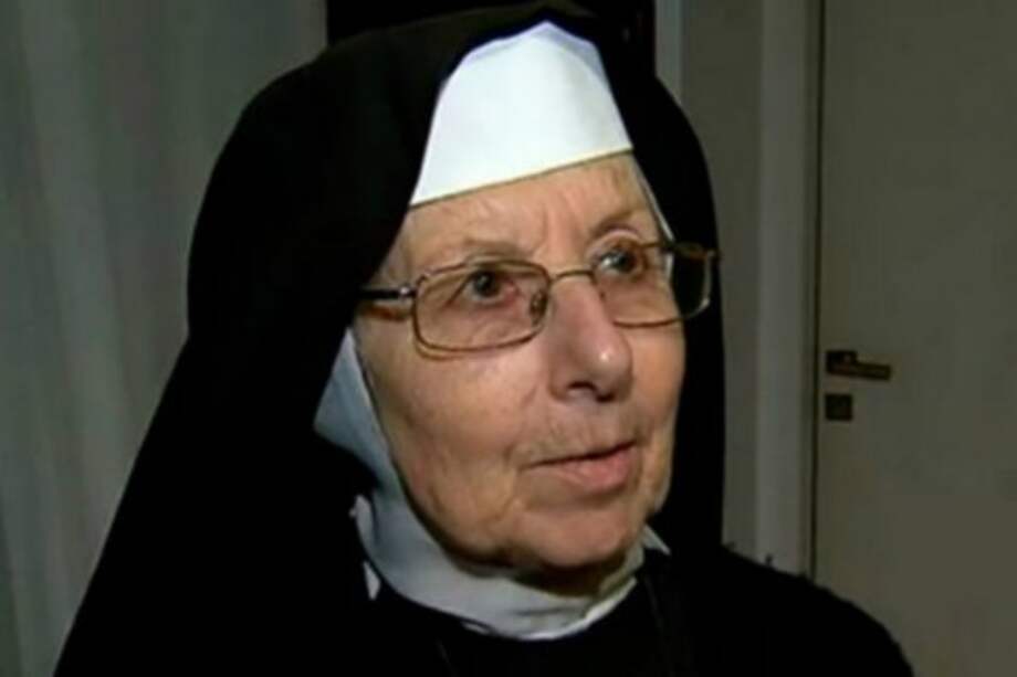 La monja Celia Inés Aparicio. / Diario La Razón