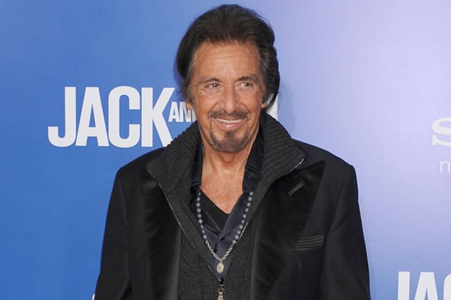 Al Pacino, actor.