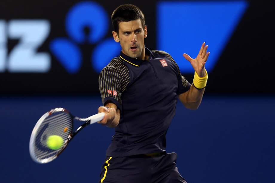 Novak Djokovic, tenista número uno del mundo.