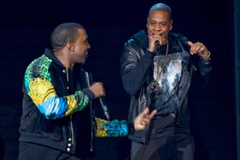 Jay Z aconseja a Kanye West para ser un buen padre