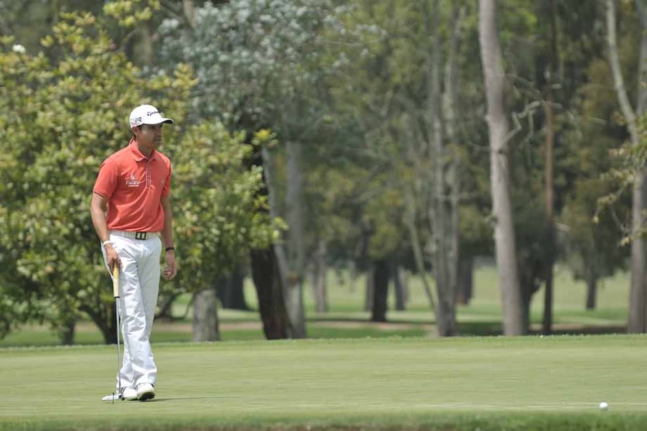 Manuel Villegas en el campo del Club San Andrés. / Gustavo Torrijos