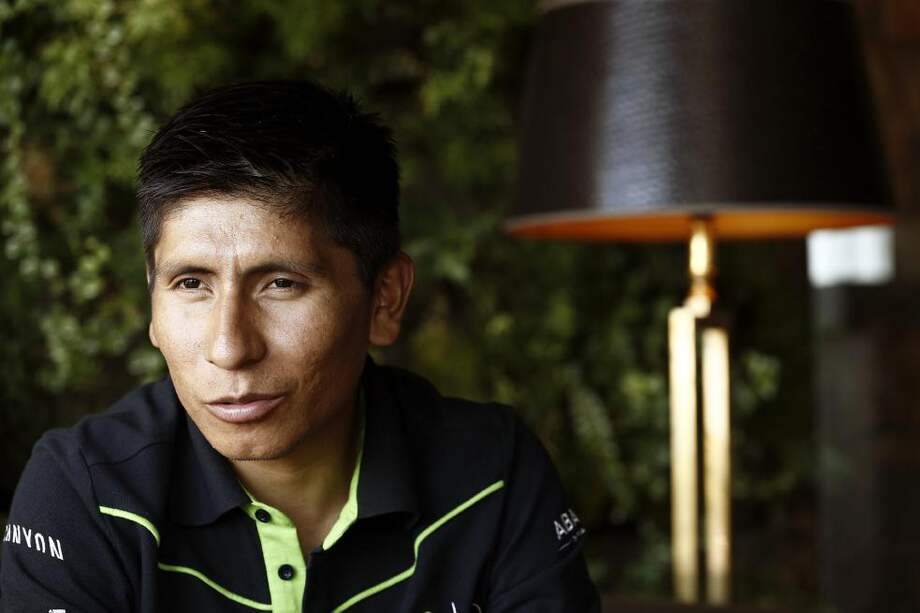 Nairo Quintana, ciclista colombiano.