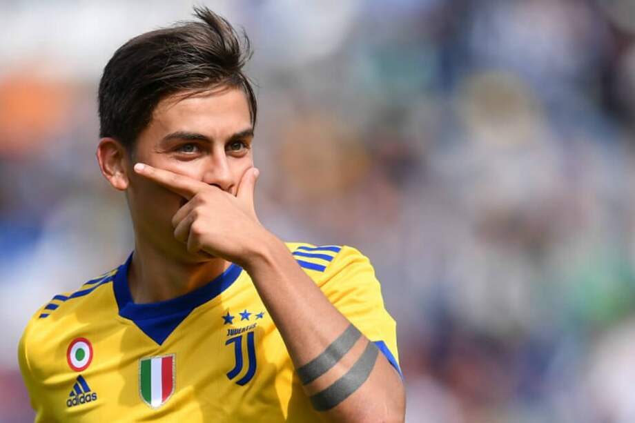 Paulo Dybala, futbolista argentino de la Juventus, de Italia, el país más afectado por el COVID-19. / Archivo