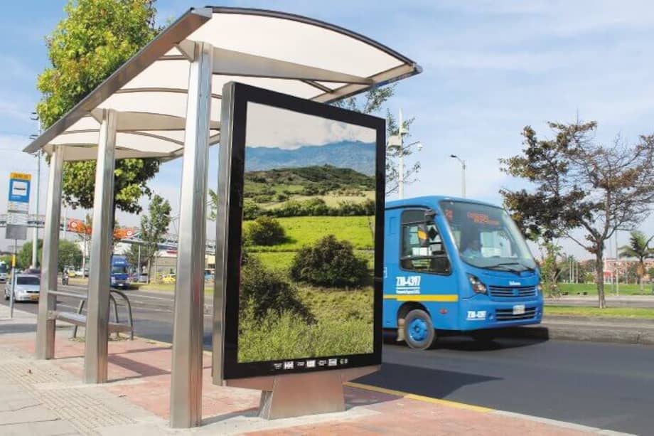 El concesionario que resulte ganador tendrá derecho a explotar la publicidad en el espacio público de la ciudad. / Jorge Londoño - El Espectador