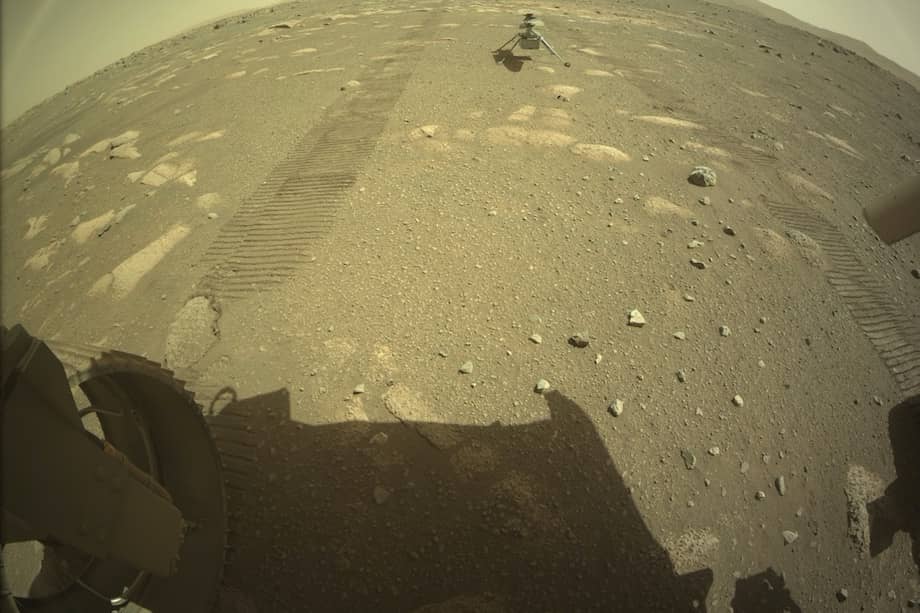 Se espera que el primer vuelo en otro planeta se realice antes del 11 de abril.