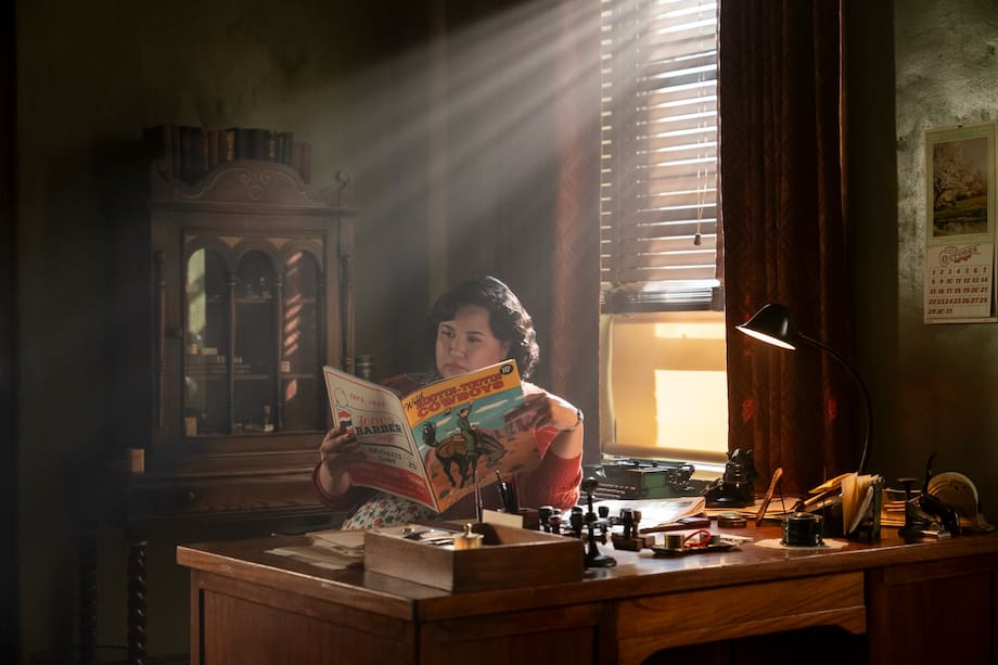 Karen Rodríguez interpreta a Janet Ruíz en 'Spider-Noir'.