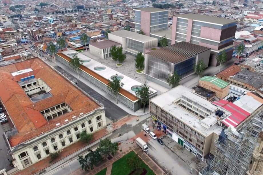 Así planea renovar el sector. /Alcaldía de Bogotá