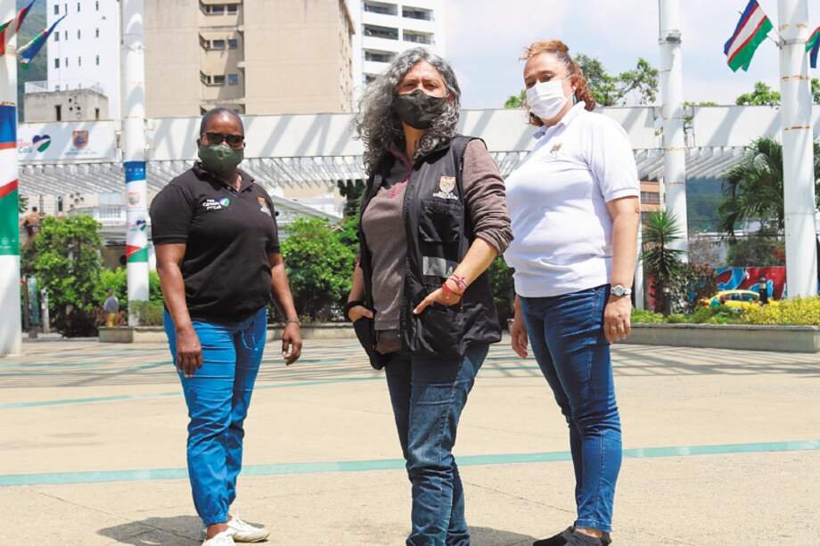 El proyecto Perla es realizado por 35 mujeres que trabajan en nueve sectores de la ciudad. / Cortesía: Secretaría de Seguridad