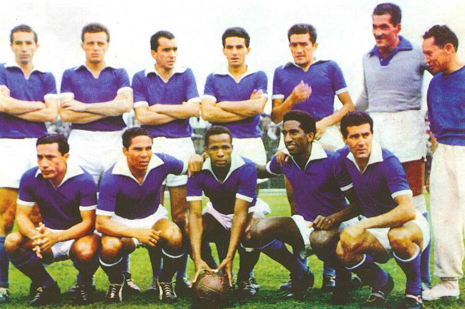 Millonarios se coronó campeón en 1961. / Archivo