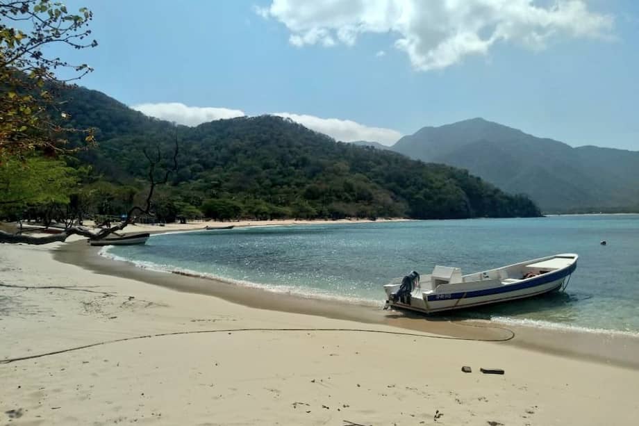 Imagen de referencia. El Parque Nacional Natural Tayrona.