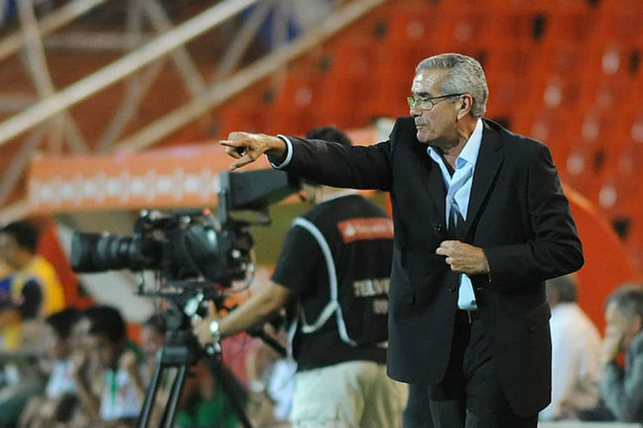 Gregorio Pérez no continuará como técnico del Tolima. Foto: AFP