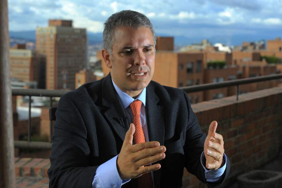 El senador del Centro Democrático, Iván Duque, es precandidato presidencial por ese partido. / Archivo