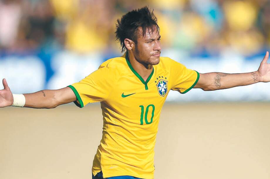 En Neymar están puestas las esperanzas de los hinchas locales que esperan ver a Brasil campeón del mundo en su casa.