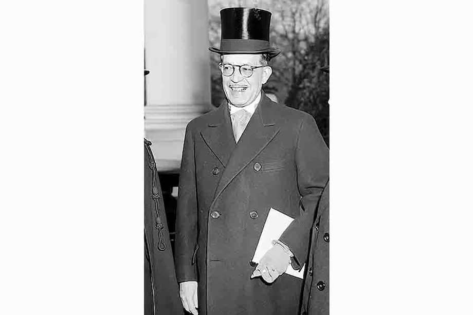 Humberto Ordóñez y Román Velandia son los personajes que cuentan la historiadel candidato presidencial de Venezuela Diógenes Escalante. / Cortesía