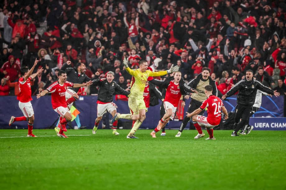 Benfica derrotó 4-2 al Real Madrid en la última fecha de la fase de grupos de la UEFA Champions League 2025/26.