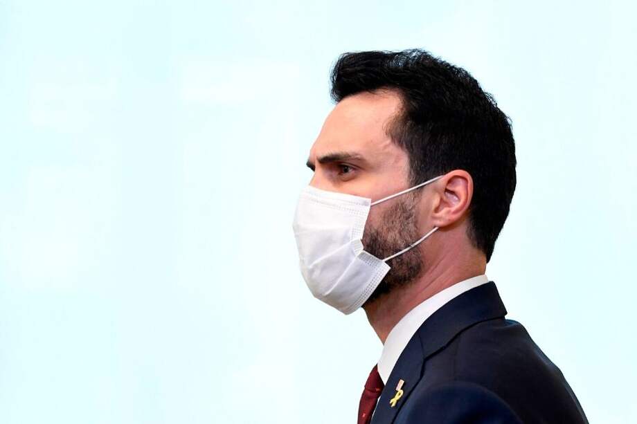 El presidente del parlamento catalán, Roger Torrent.