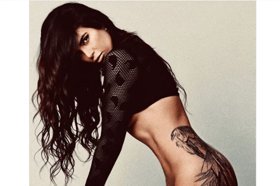 Imagen tomada de la cuenta de Instagram 'negzzia'.