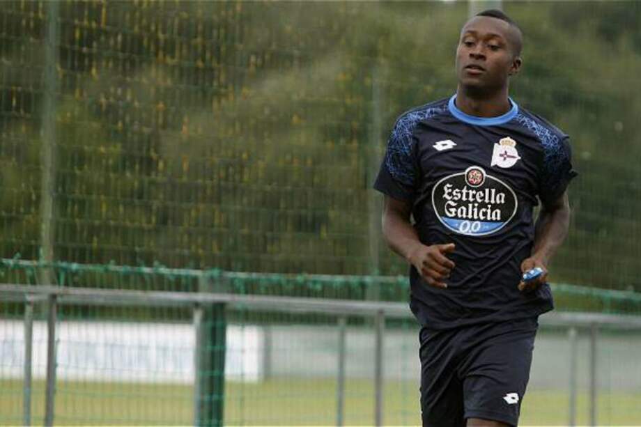 Marlos Moreno, delantero del Depor. Foto: Depor