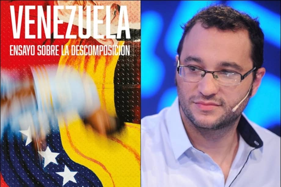 “Venezuela: un país que fue próspero, democrático e igualitario y que hoy se encuentra estancado en el pantano de todas las crisis”, opina José Natanson, que en 2008 había publicado el libro “La nueva izquierda”, sobre una generación de líderes latinoamericanos. Aquí el politólogo y periodista con la portada del libro citado.