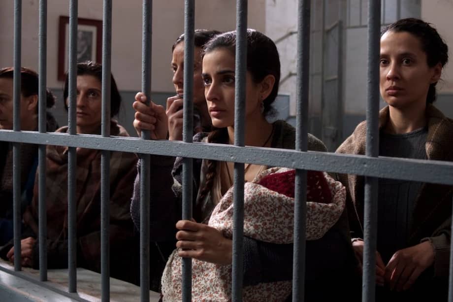 Imagen de la película 'La voz dormida', basada en la novela homónima de Dulce Chacón.