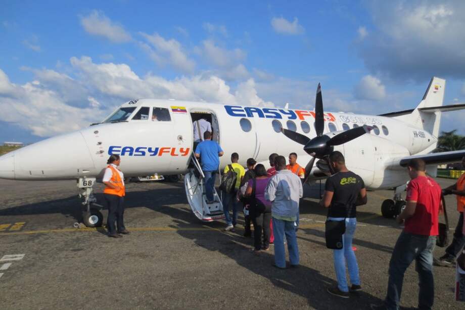 Easyfly, la aerolínea más cumplida del país según Aeronáutica Civil