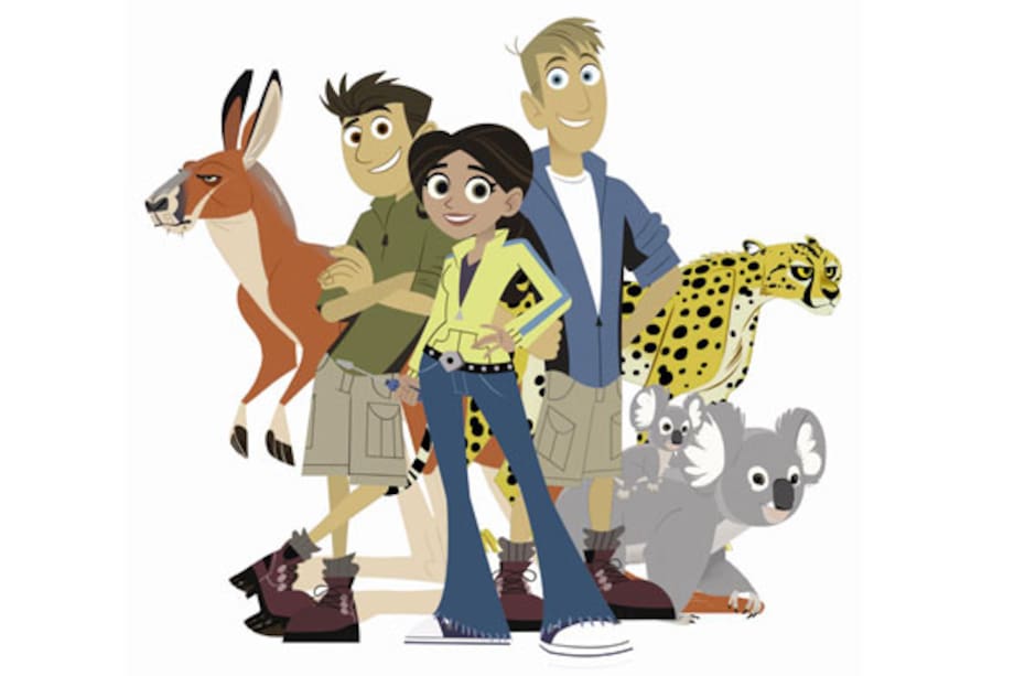 Aventuras con los Kratt llega a Discovery Kids