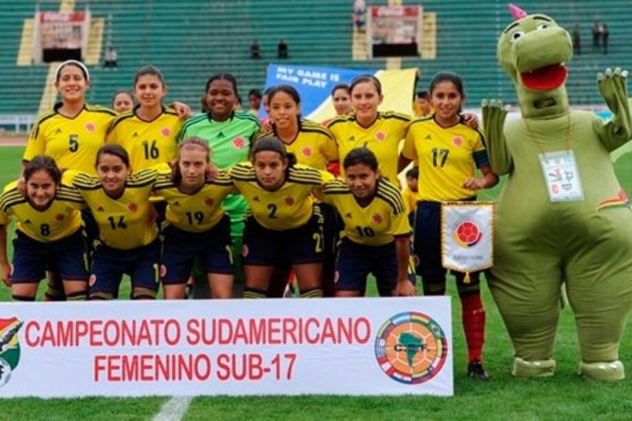 Selección Colombia femenina sub-17 inicia trabajos con miras al Mundial