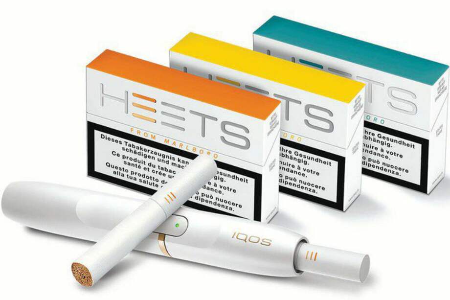 Los cigarrillos Heets fueron lanzados en Colombia en marzo de 2017. / IQOS