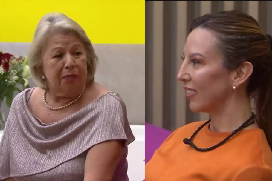 Mamá de Mafe Walker en 'La casa de los famosos'.