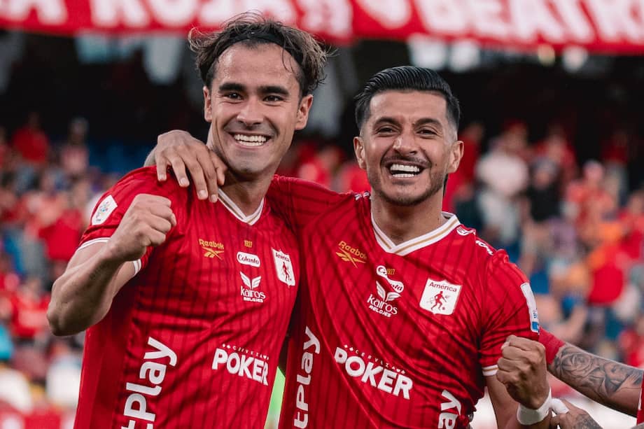 América de Cali firmó una actuación impecable en el Pascual Guerrero, goleó 7-0 a Boyacá Chicó y asumió el liderato de la Liga BetPlay. Reviva las siete anotaciones de una noche en la que el equipo de David González fue ampliamente superior.