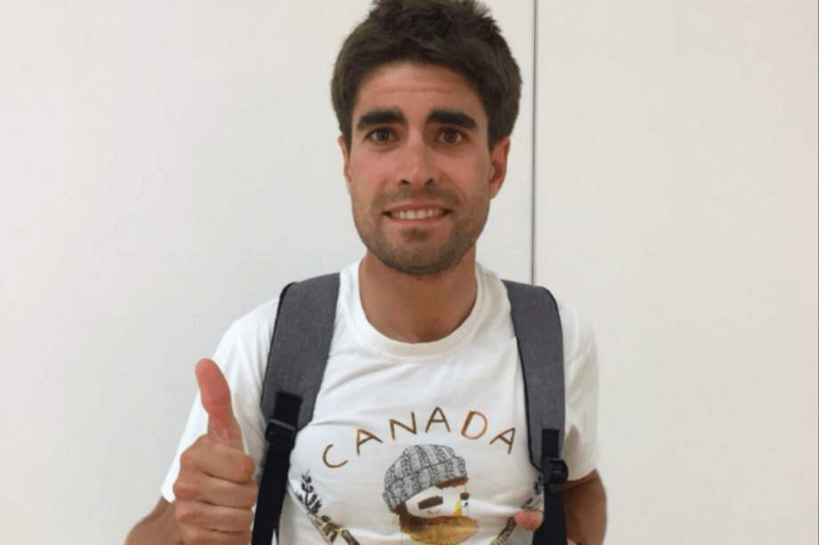 El ciclista español llegará en 2020. / Bahrein Merida