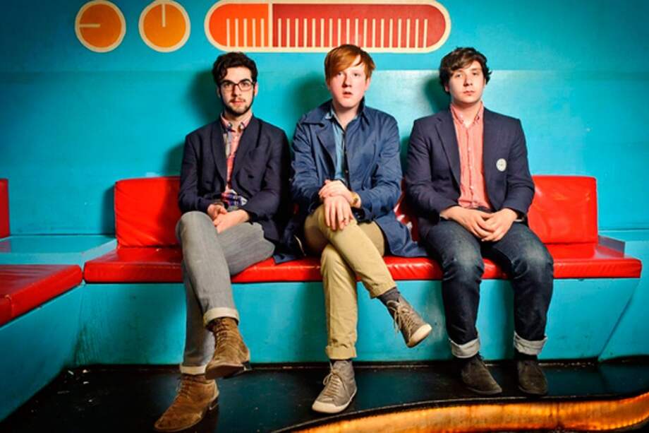 La agrupación Two Door Cinema Club.