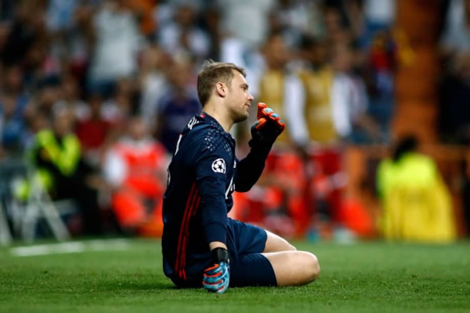 Manuel Neuer, arquero del Bayern Múnich. / AFP