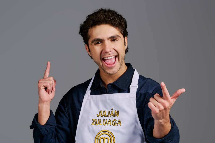 El actor dialogó con Vea y reveló detalles de su participación en el reality de cocina donde se convirtió en el octavo eliminado.