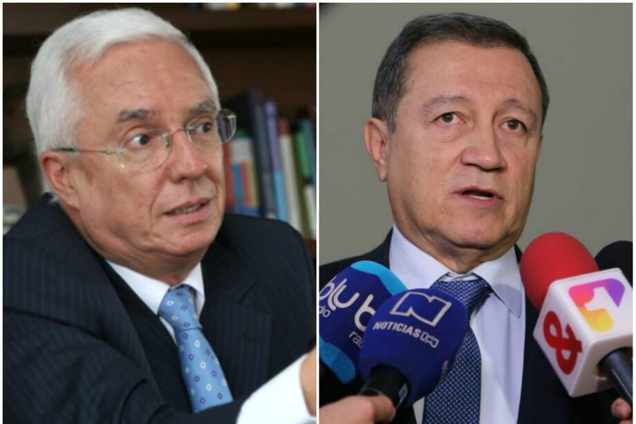 El senador Jorge Robledo controvierte argumentos de Ernesto Macías, presidente del Senado. / Archivo