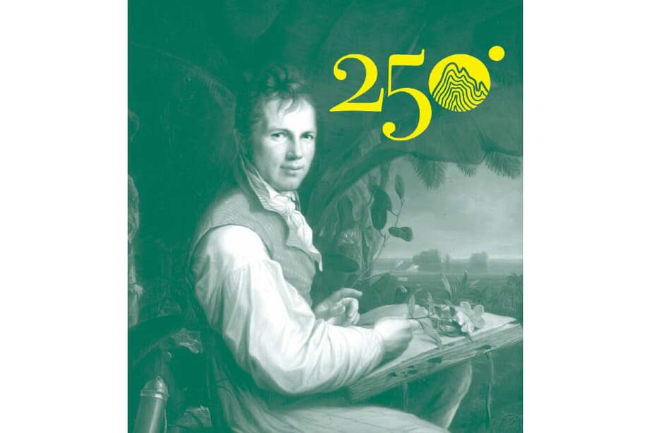 Alexander von Humboldt nació el 14 de septiembre de 1769. Hoy se celebra su legado. / Cortesía Goethe-Institut Kolumbien