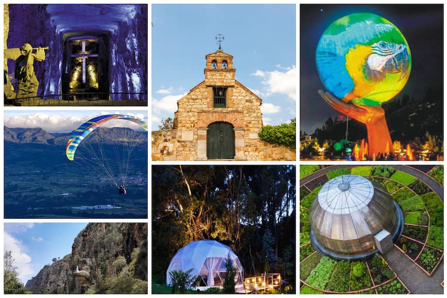 Siete planes en Bogotá y la Sabana.