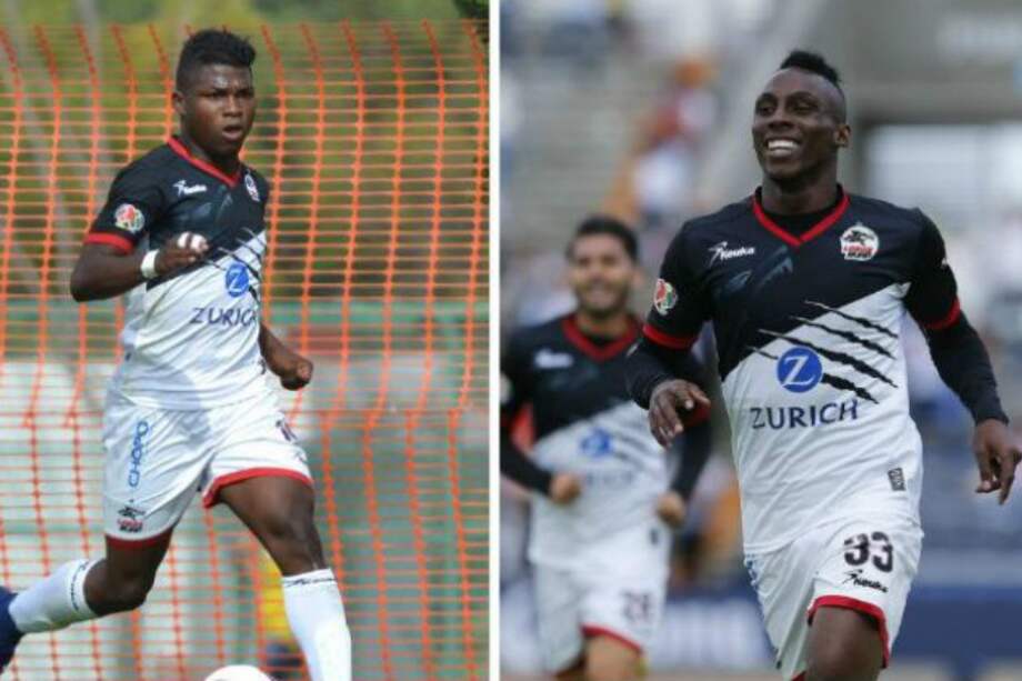 Ambos jugadores colombianos llegaron para la presente temporada. / IMAGO7 - record.com.mx