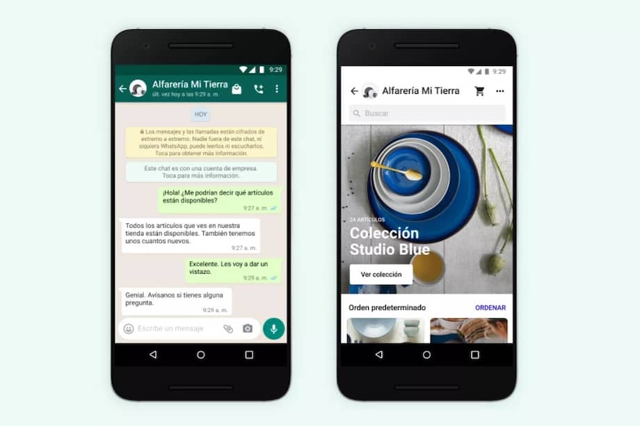 Hay más de 175 millones de personas que envían mensajes a cuentas empresariales de WhatsApp.