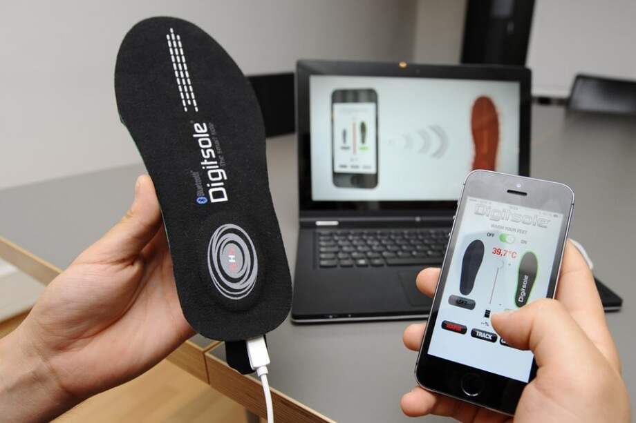 Los zapatos del futuro piensan con las plantillas