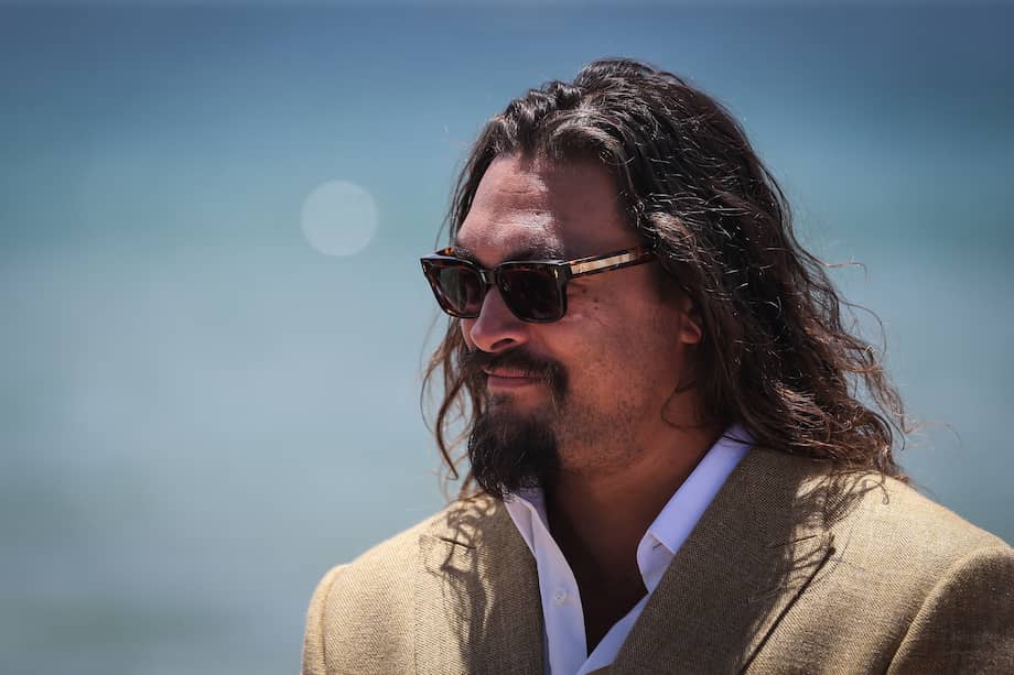 Jason Momoa, Aquaman, participó en la sesión de cierre del Foro de la Juventud y de la Innovación el pasado 26 de junio en Portugal.