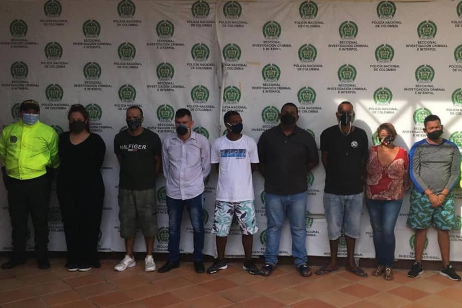 Proxenetas Cartagena