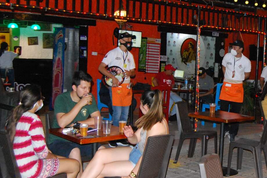 Los restaurantes y bares deberán inscribirse en la página de la alcaldía para hacer parte de las pruebas piloto.