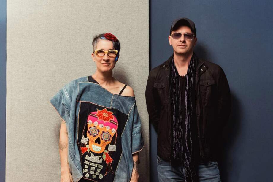 Andrea Echeverri y José Mrochek. / Cortesía